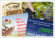 Image of various mailing work